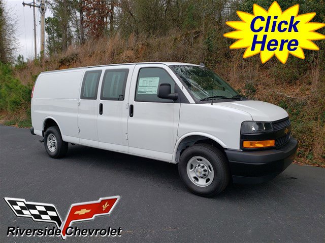 New 2023 Chevrolet Express 2500 Extended w/ Driver Convenience Package image 1