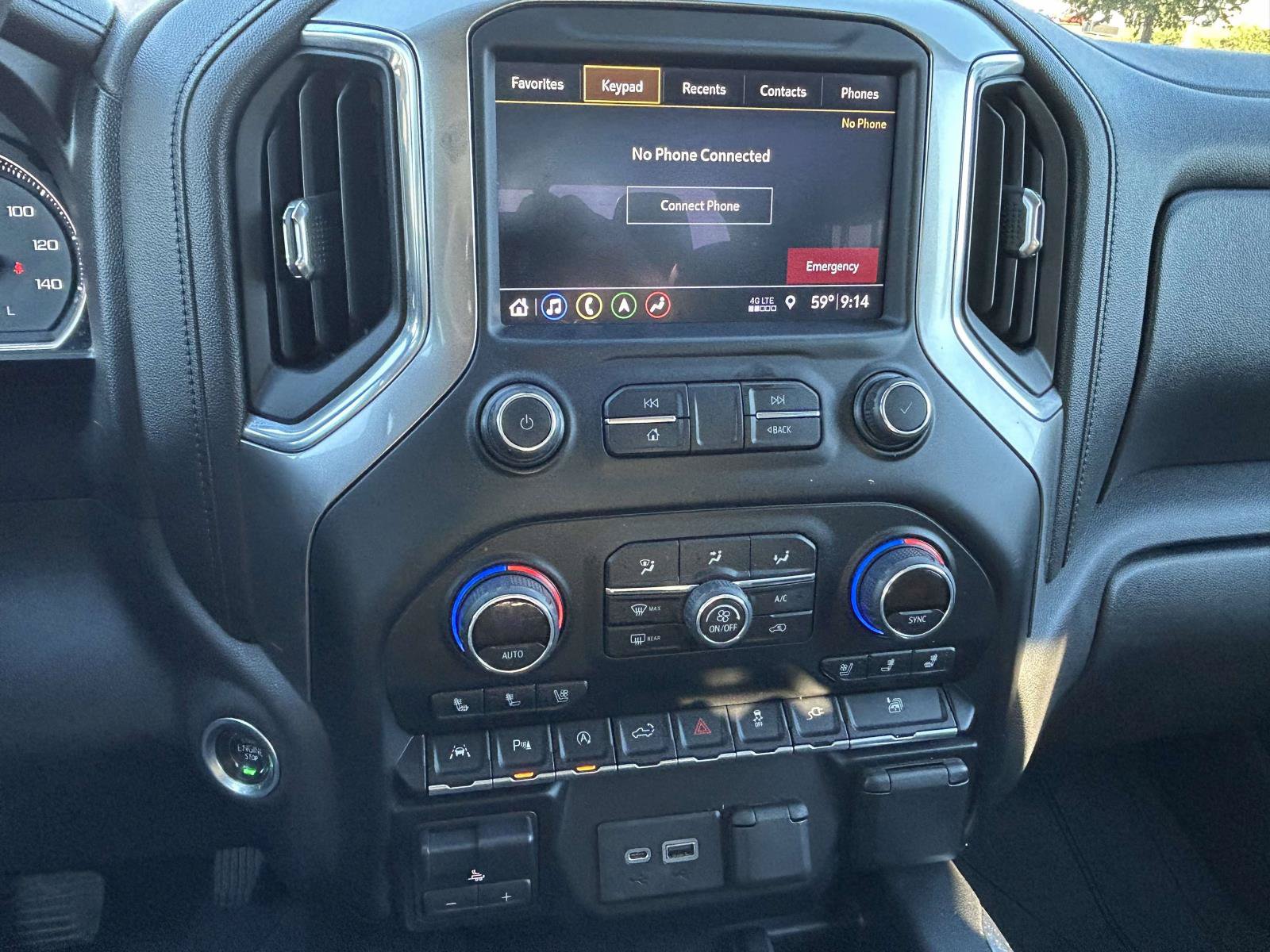 Used 2019 Chevrolet Silverado 1500 LTZ w/ LTZ Plus Package AWD/4WD image 22