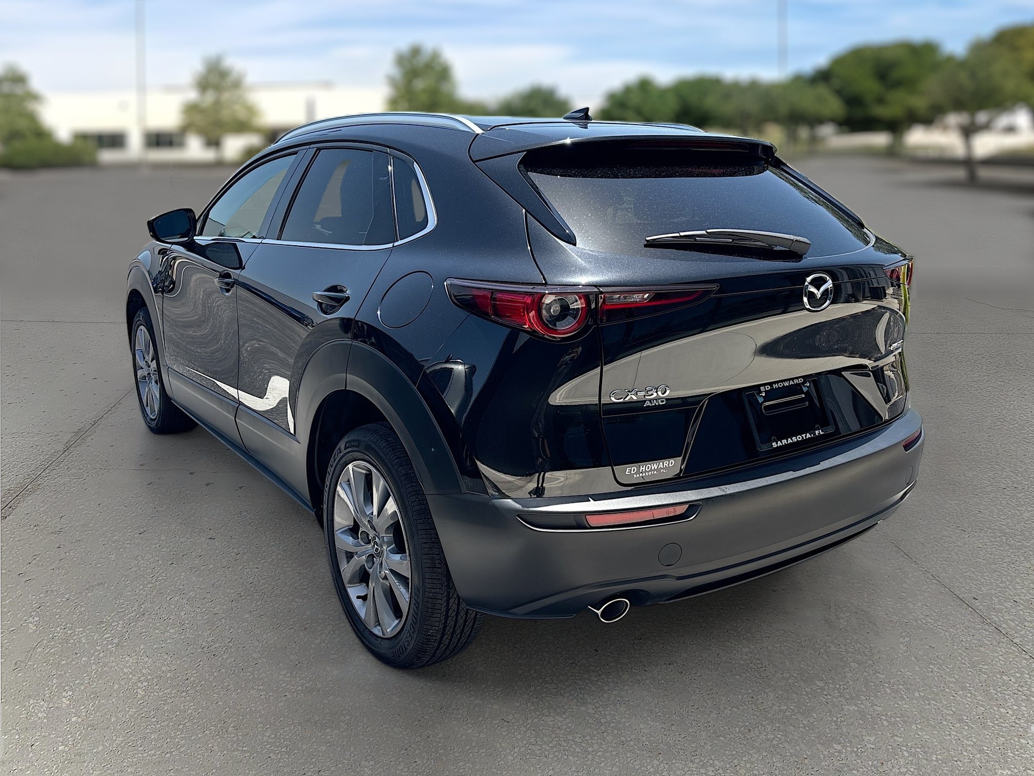 Certified 2025 MAZDA CX-30 AWD 2.5 S w/ Premium Package image 6