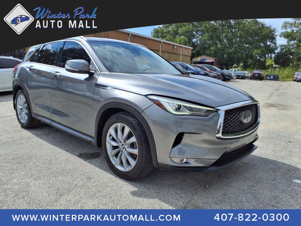 Used 2019 INFINITI QX50 Essential