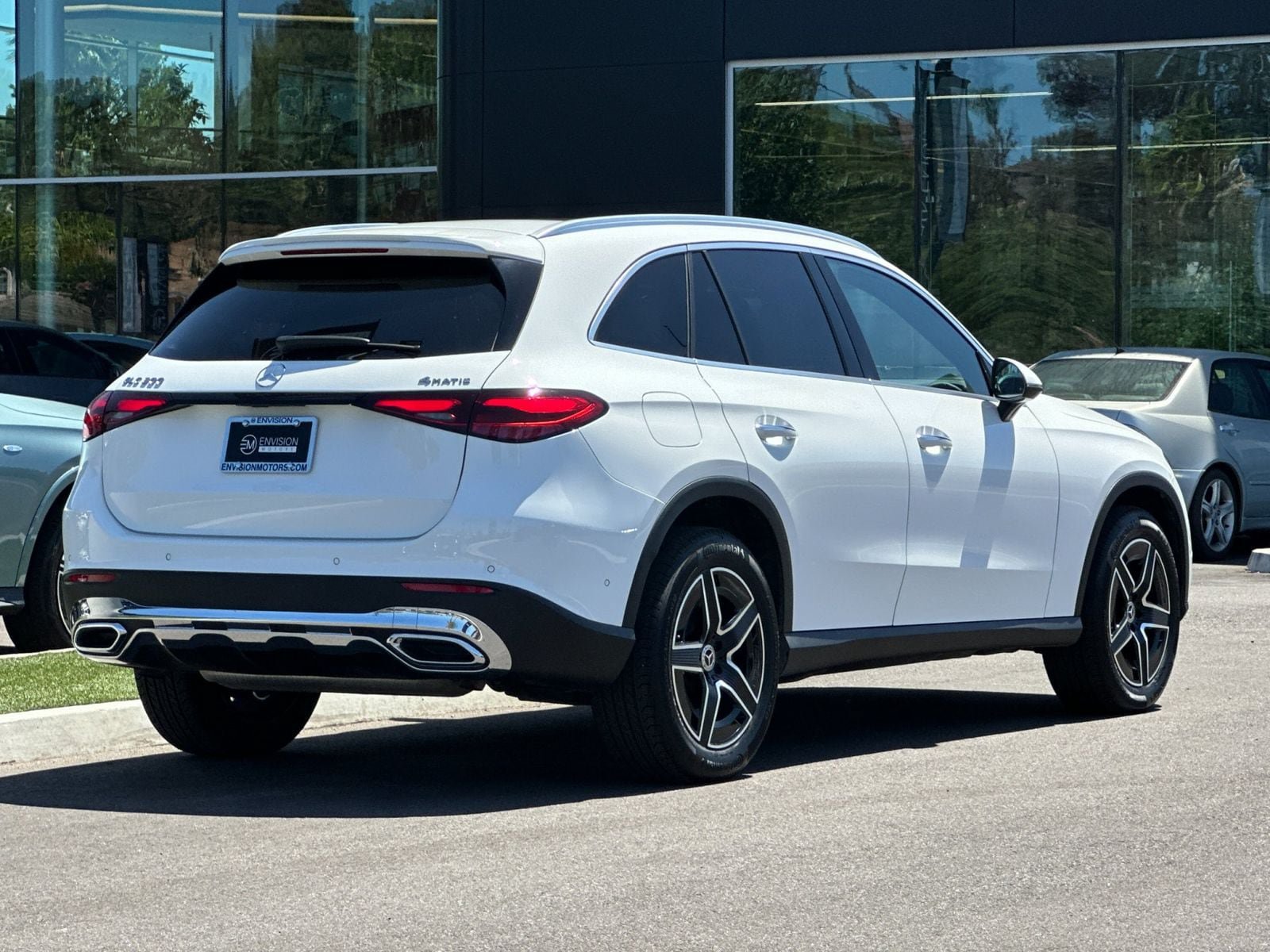 Certified 2026 Mercedes-Benz GLC 300 4MATIC image 3