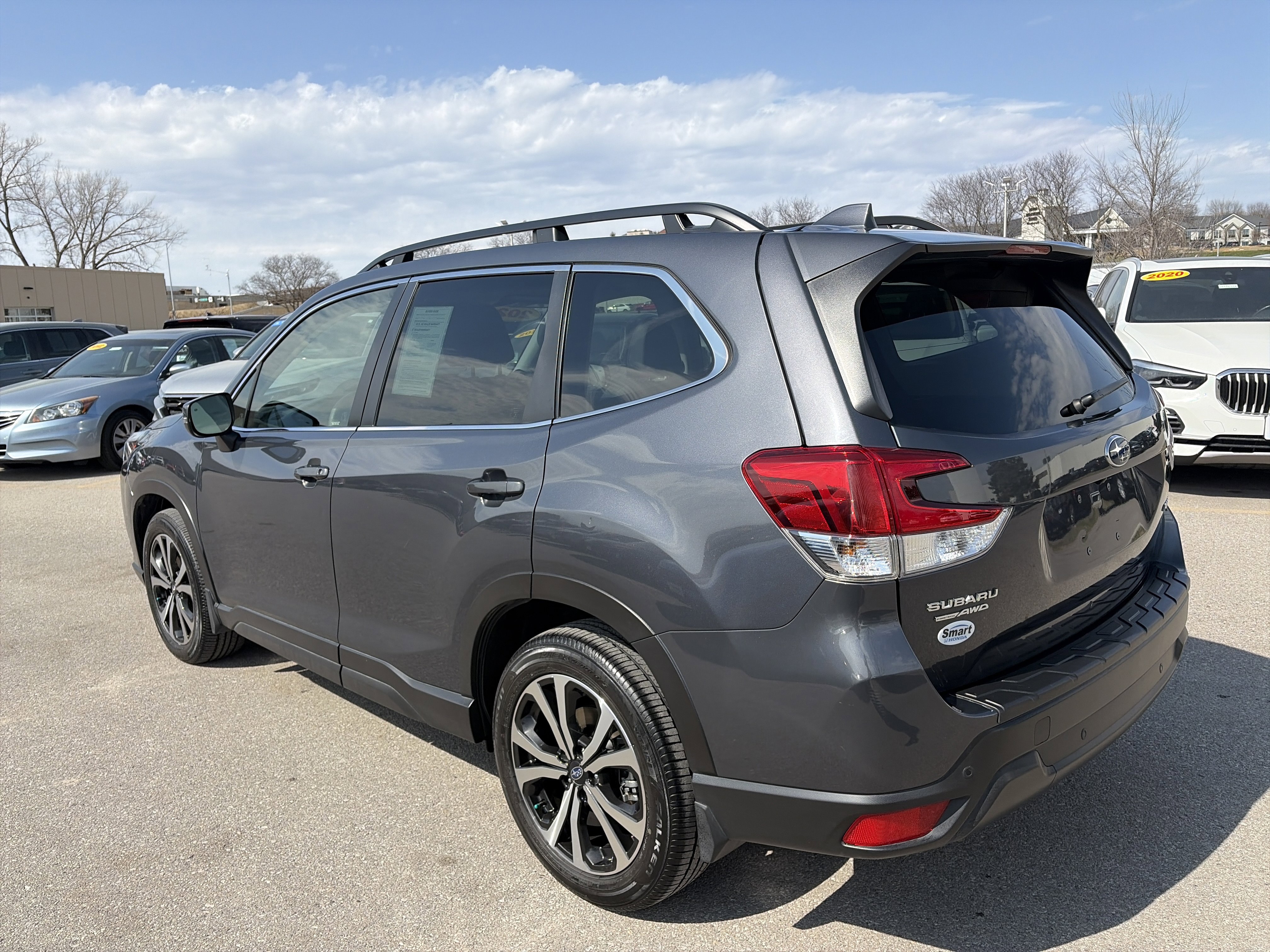 Used 2022 Subaru Forester Limited w/ Popular Package #2 image 7