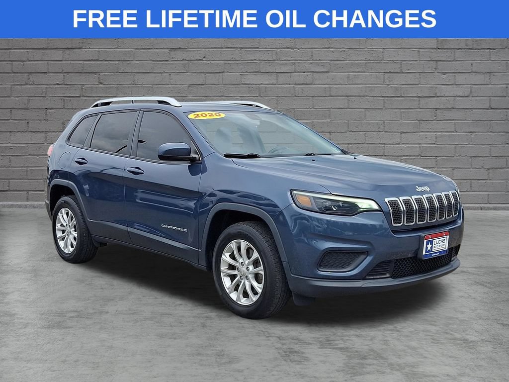Used 2020 Jeep Cherokee Latitude w/ Cold Weather Group
