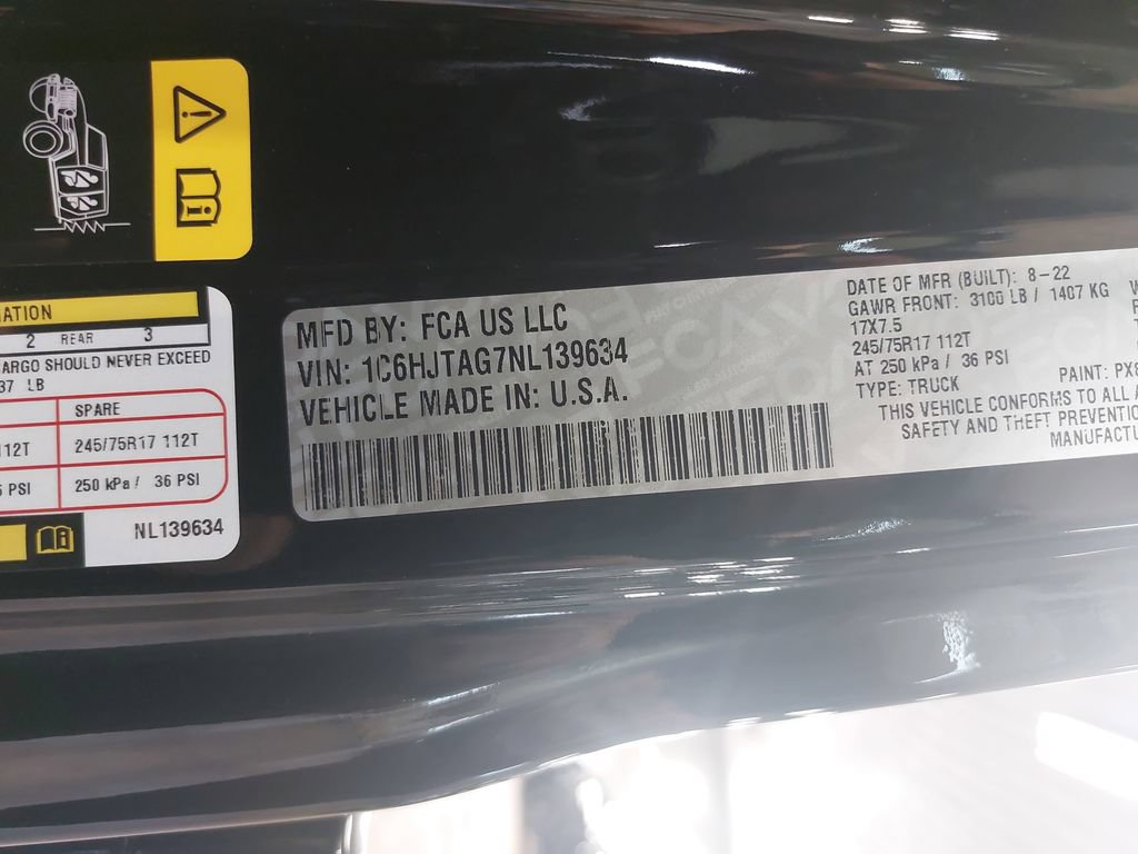 Used 2022 Jeep Gladiator Sport AWD/4WD image 35