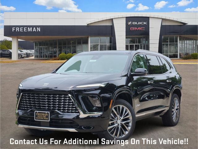 New 2026 Buick Enclave Avenir w/ Super Cruise Package