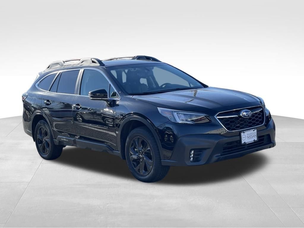 Used 2020 Subaru Outback Onyx Edition XT image 3
