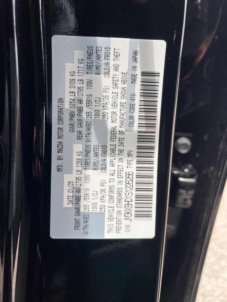 Used 2025 MAZDA CX-90 3.3 Turbo w/ Preferred Package AWD/4WD image 11