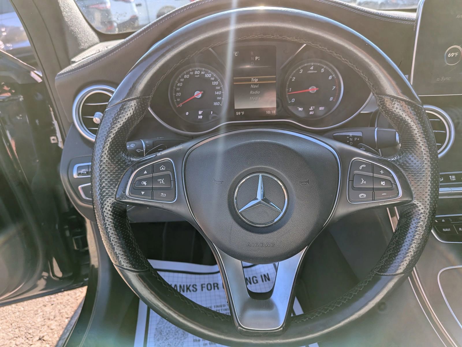 Used 2016 Mercedes-Benz C 300 4MATIC Sedan w/ Multimedia Package image 46