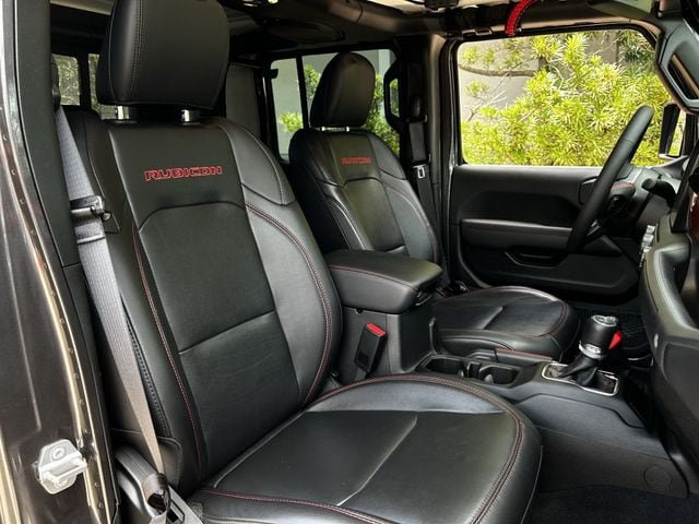 Used 2023 Jeep Gladiator Rubicon w/ LED Lighting Group AWD/4WD image 27
