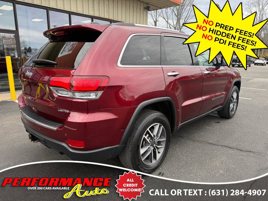 Used 2021 Jeep Grand Cherokee Limited w/ Trailer Tow Group IV image 6