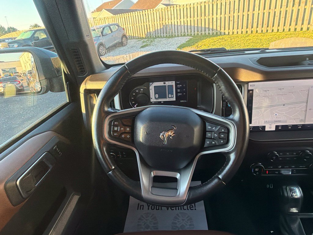 Certified 2023 Ford Bronco Outer Banks AWD/4WD image 21