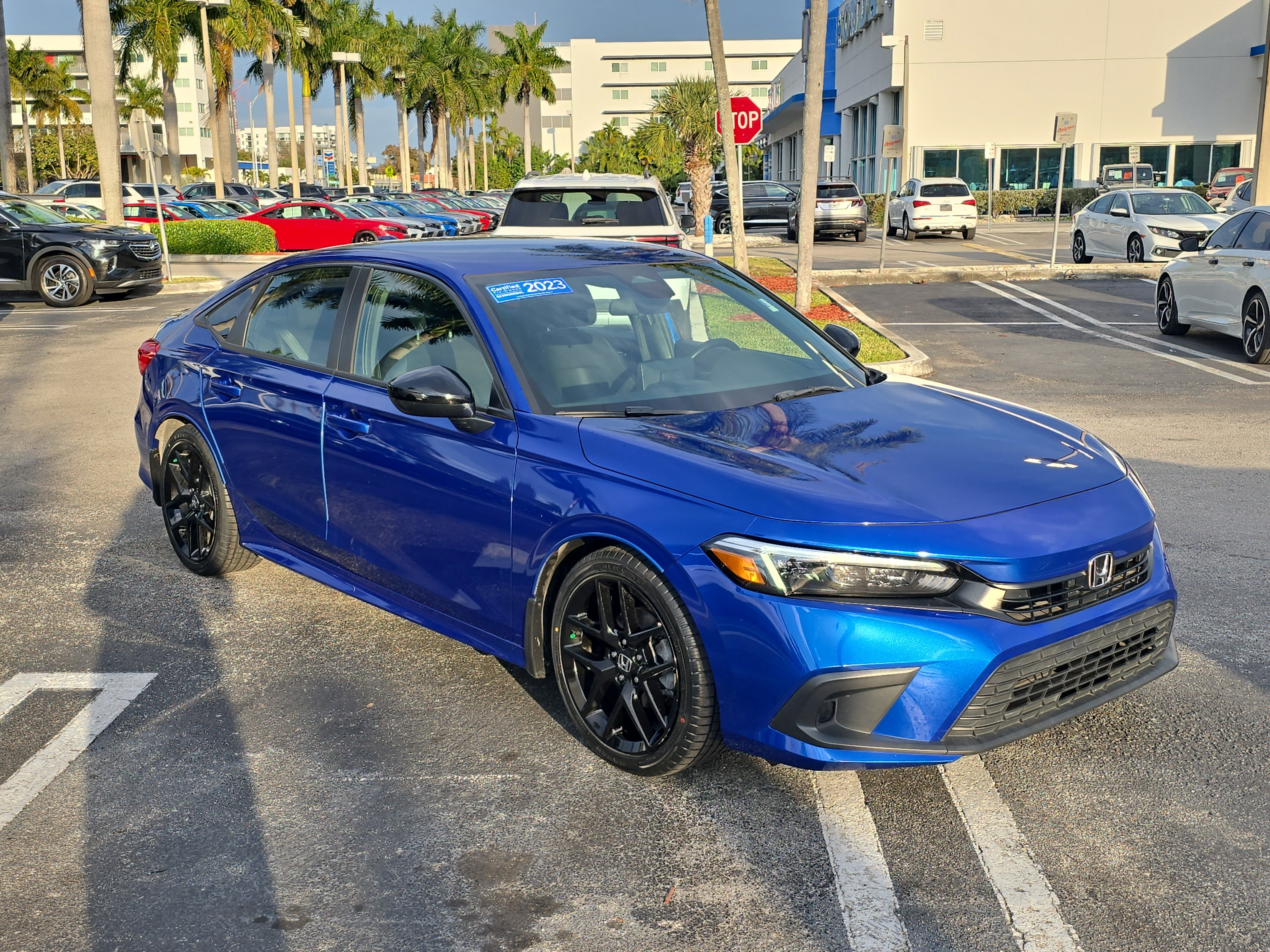 Certified 2023 Honda Civic Sport image 2