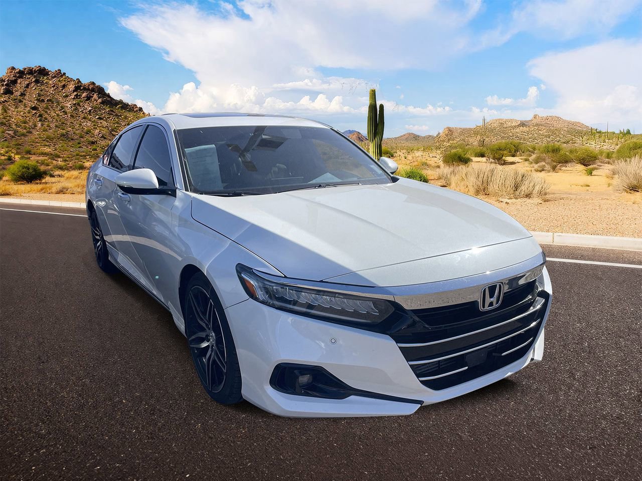 Used 2021 Honda Accord Touring image 1