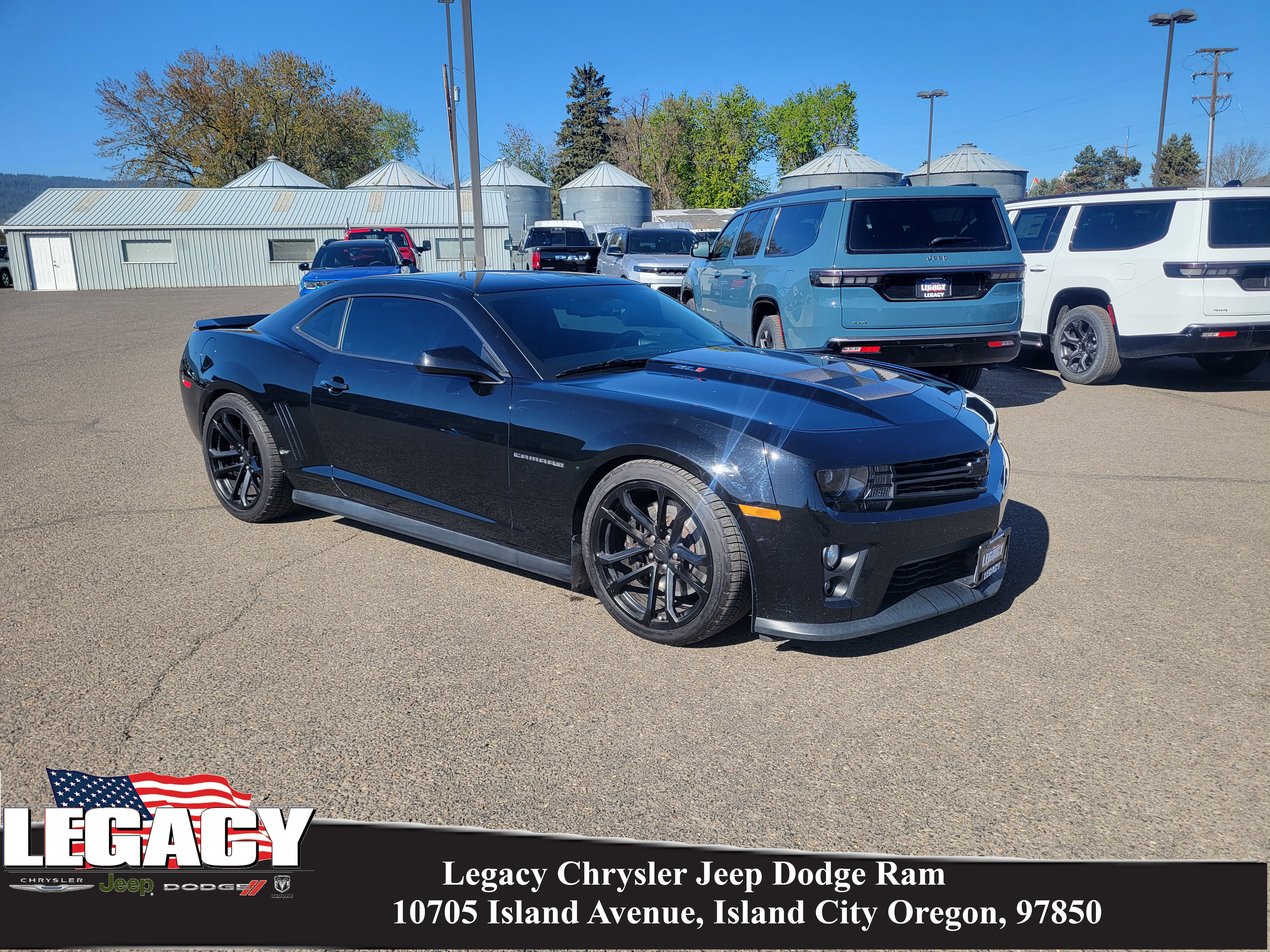 Used 2012 Chevrolet Camaro ZL1 RWD image 1