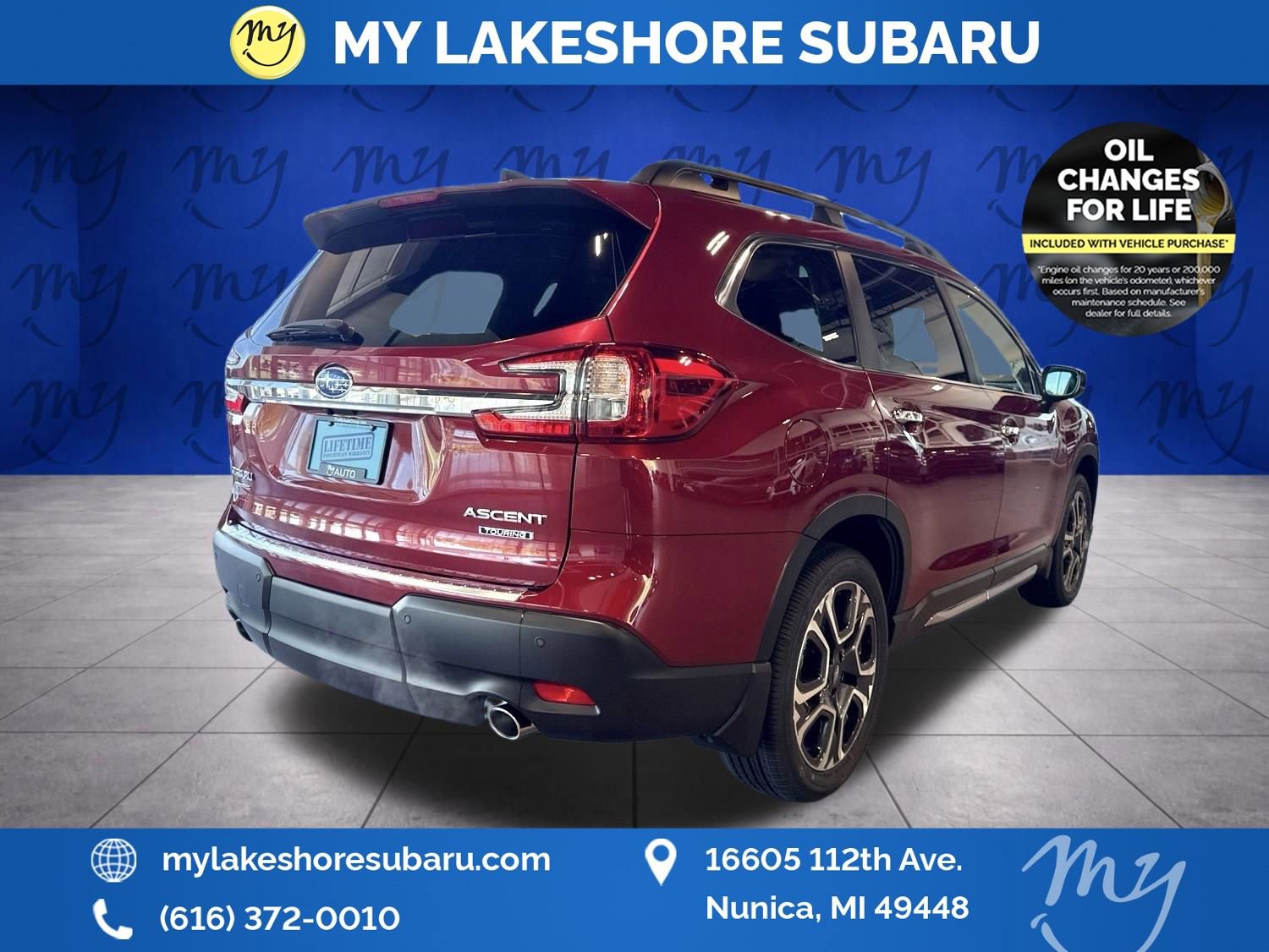 New 2026 Subaru Ascent Touring AWD/4WD image 7