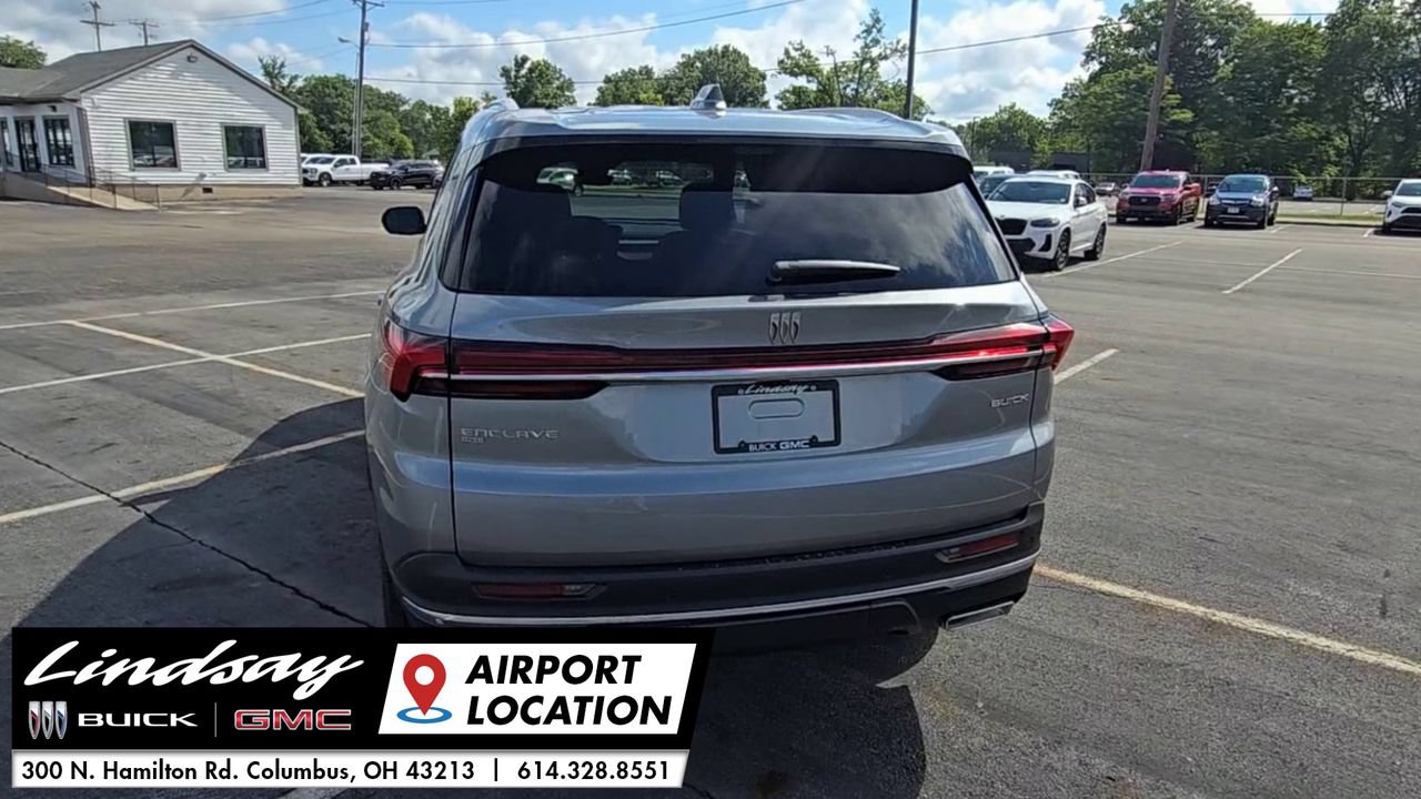 New 2026 Buick Enclave Preferred w/ Power Package AWD/4WD image 8