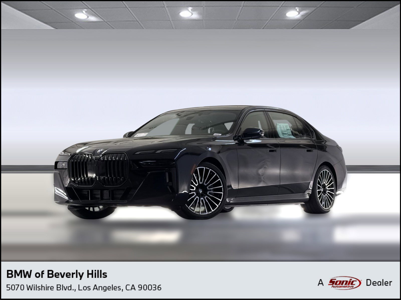 New 2026 BMW i7 xDrive60