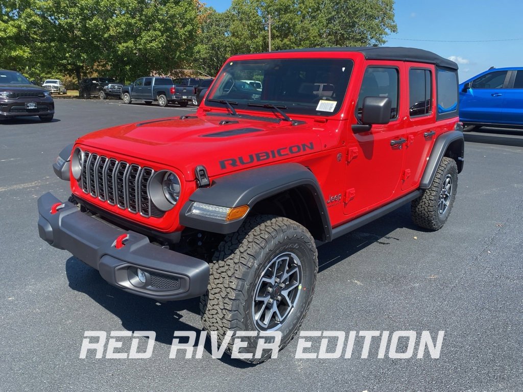 New 2025 Jeep Wrangler Unlimited Rubicon image 1