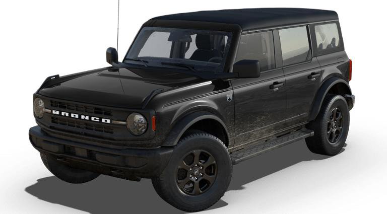 New 2025 Ford Bronco Big Bend