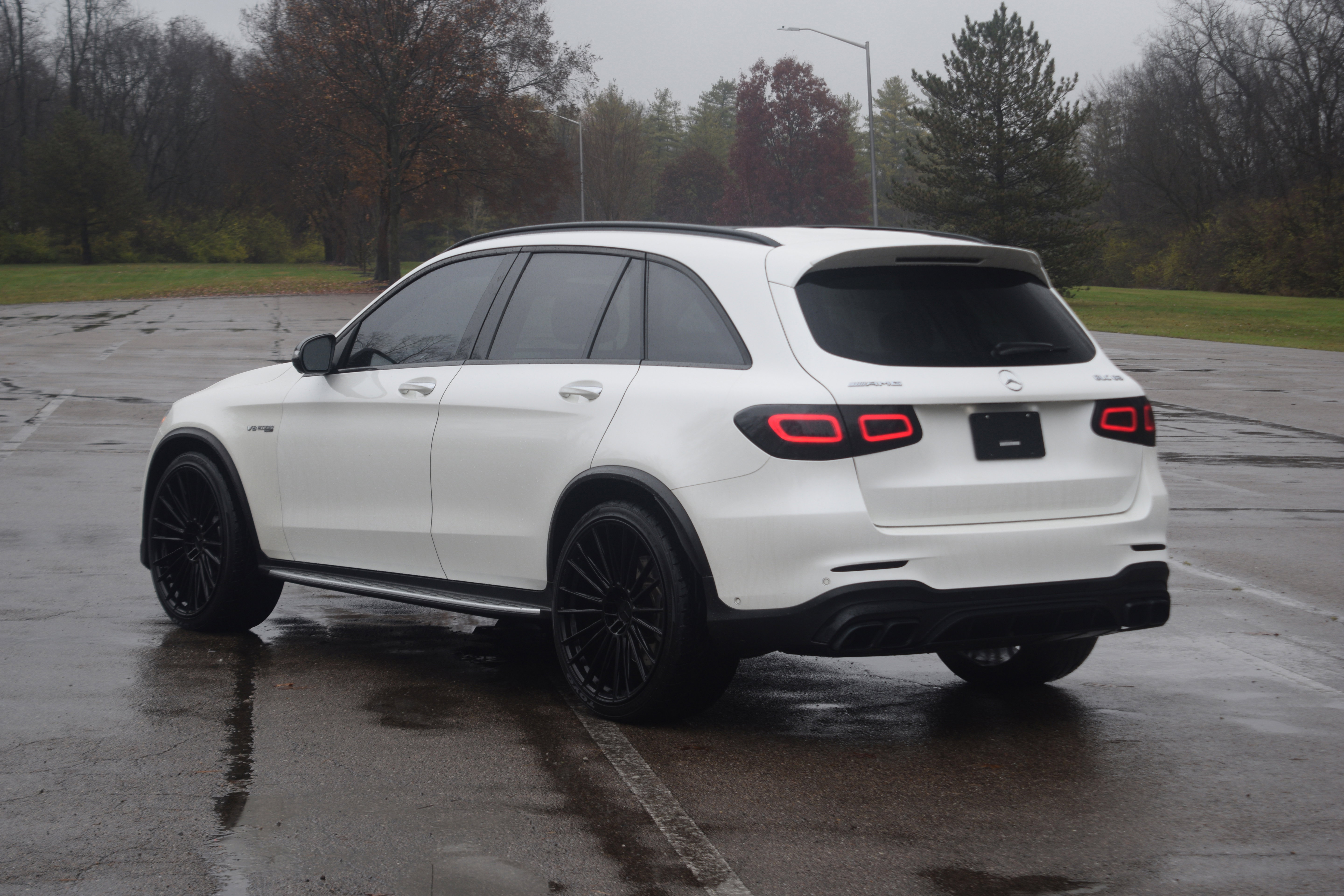 Used 2021 Mercedes-Benz GLC 63 AMG 4MATIC image 9