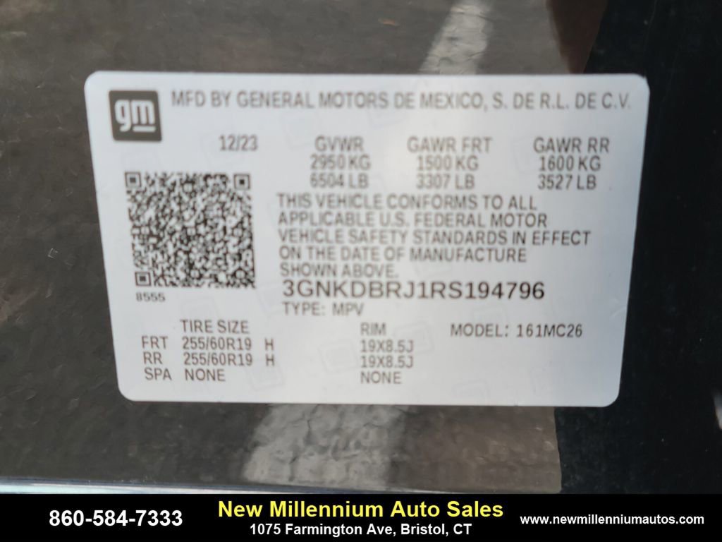 Used 2024 Chevrolet Blazer EV LT image 31