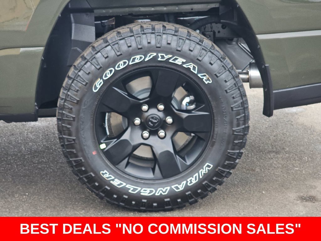 New 2027 RAM 1500 Warlock AWD/4WD image 36