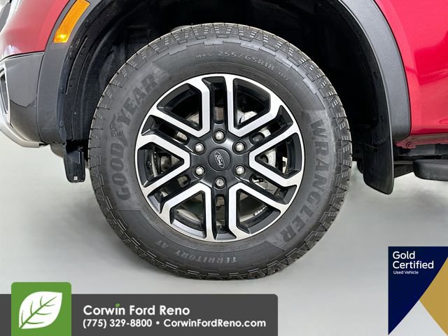 Used 2025 Ford Ranger Lariat w/ Advanced Towing Package AWD/4WD image 34