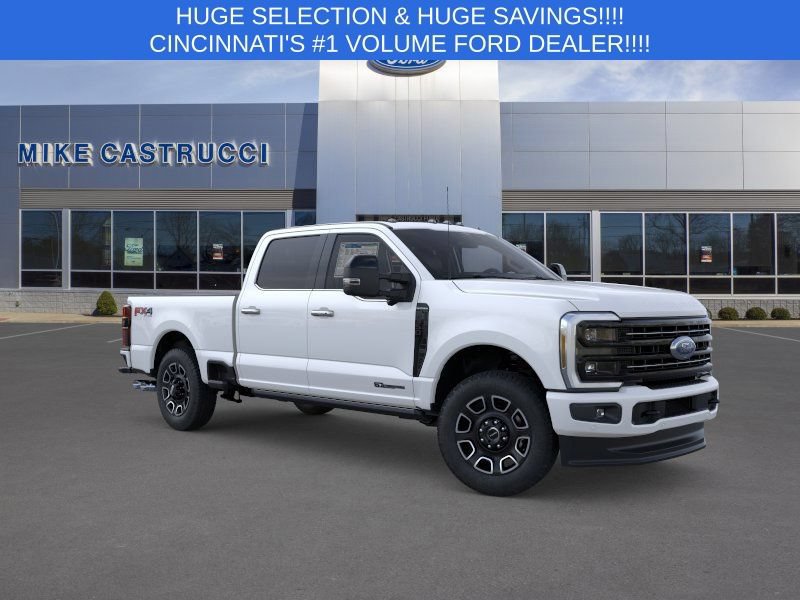 New 2026 Ford F350 Platinum AWD/4WD image 7