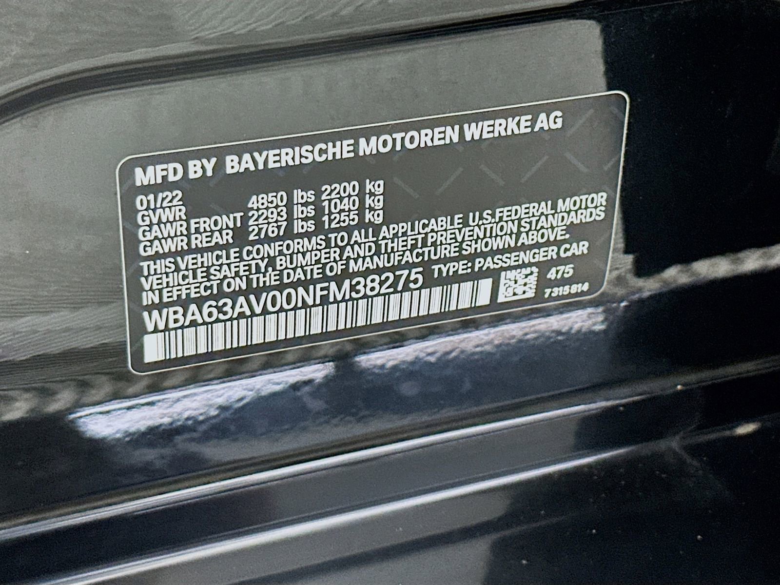 Used 2022 BMW 430i Gran Coupe w/ Premium Package 2 RWD image 33
