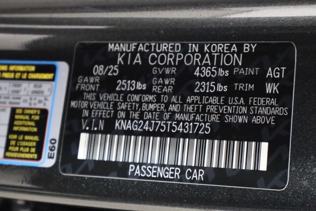 Certified 2026 Kia K5 LXS FWD image 30