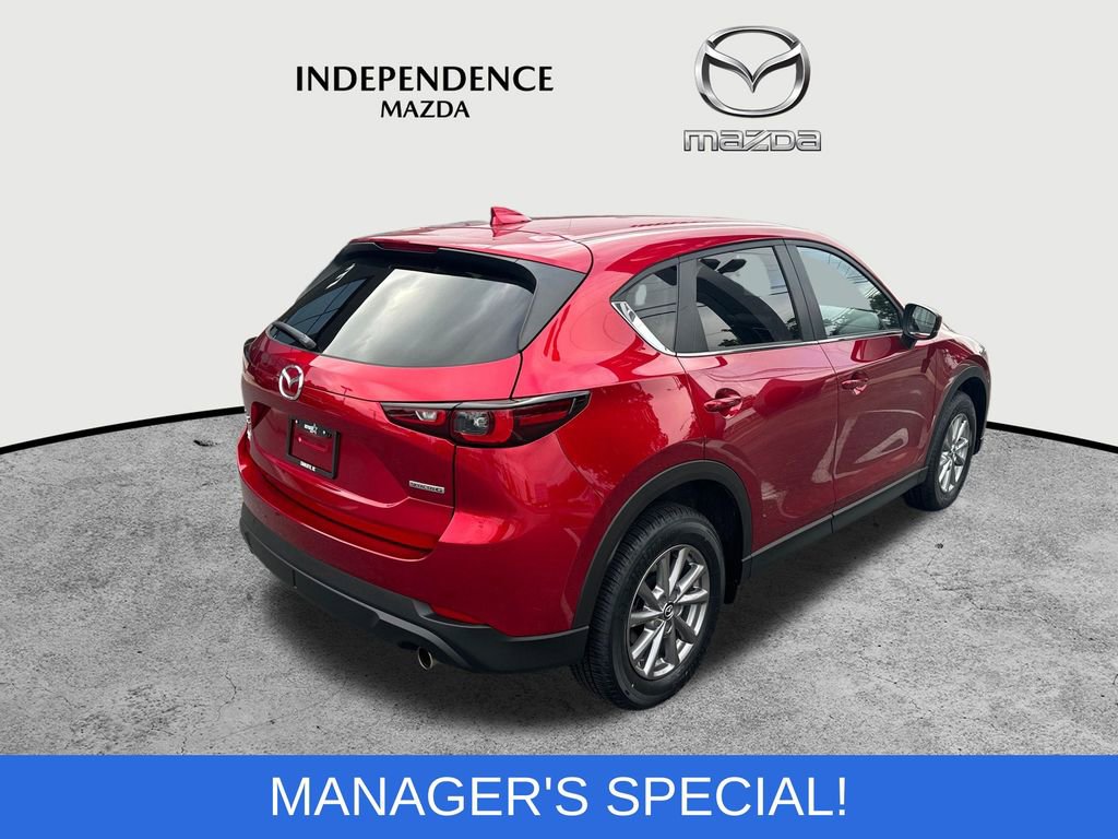Certified 2022 MAZDA CX-5 AWD 2.5 S w/ Select Package image 3