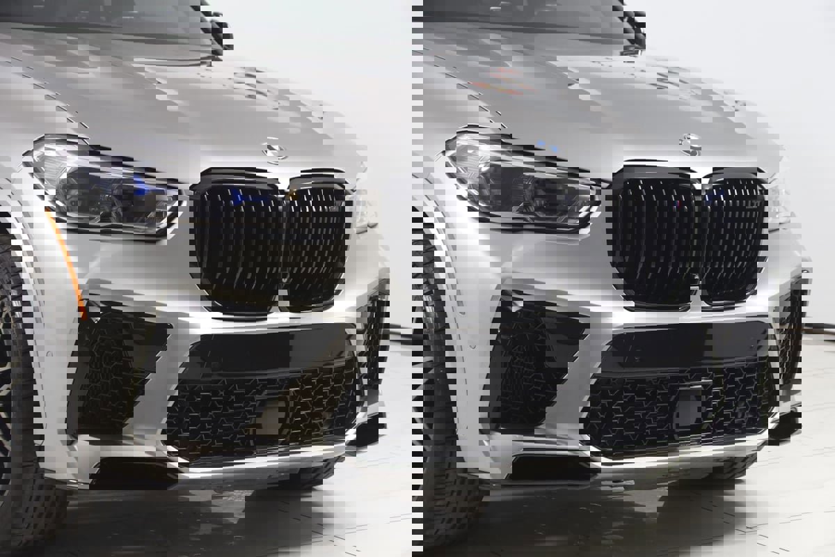 Used 2021 BMW X5 M w/ Competition Package image 54