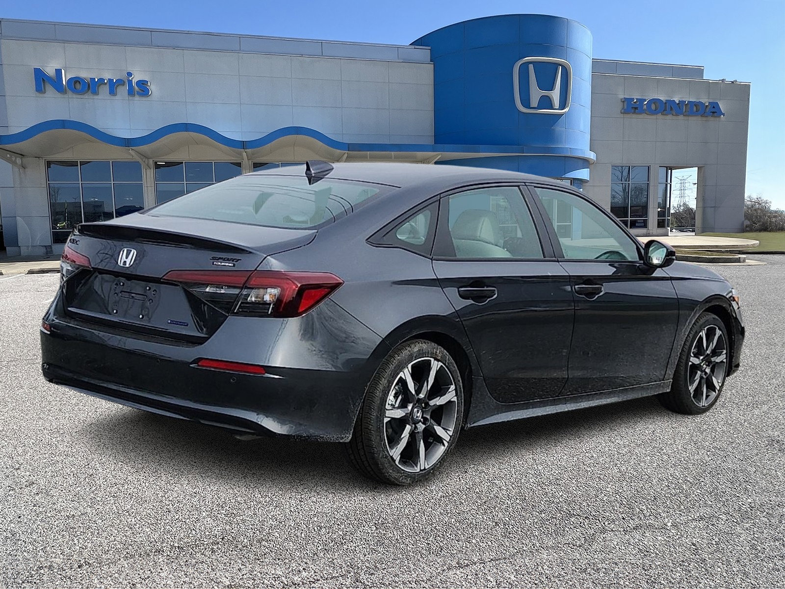 New 2026 Honda Civic Sport Touring image 4