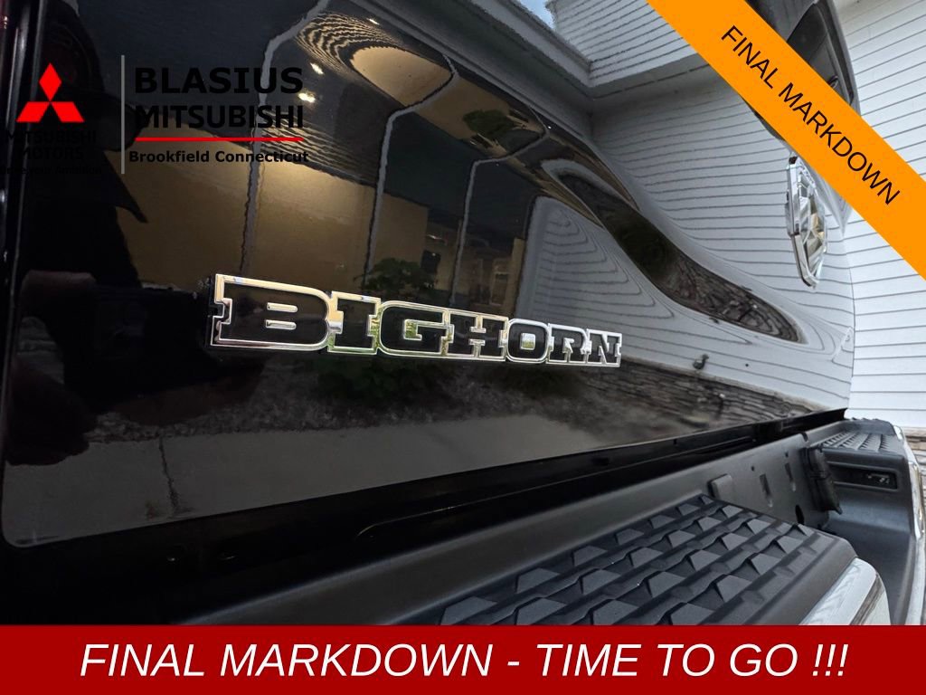 Used 2024 RAM 2500 Big Horn w/ Bed Utility Group image 32