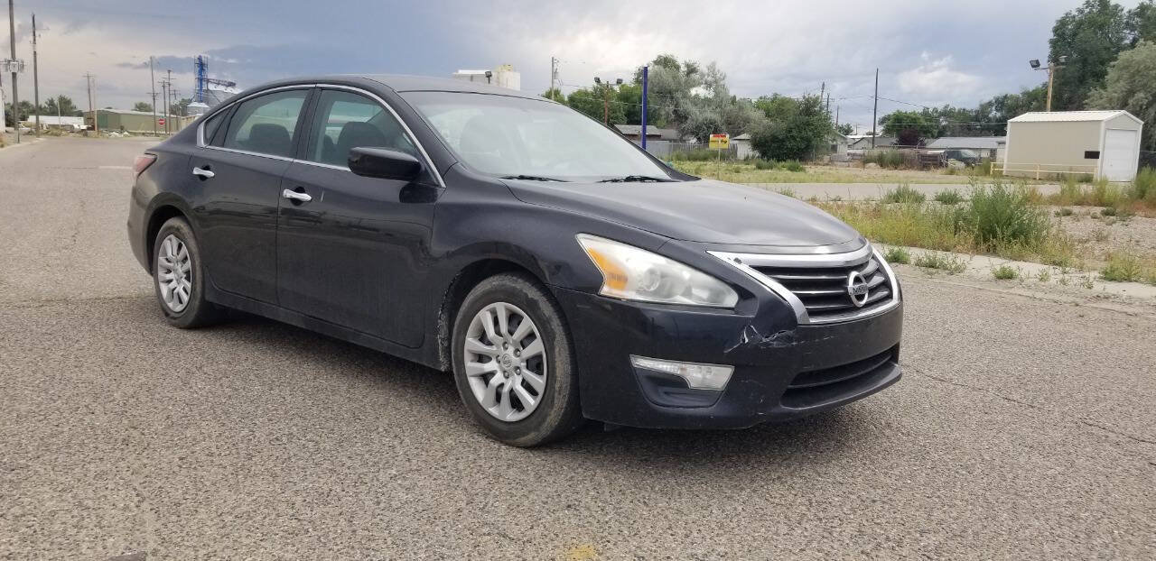Used 2015 Nissan Altima 2.5 S w/ Power Driver Seat Package FWD image 1