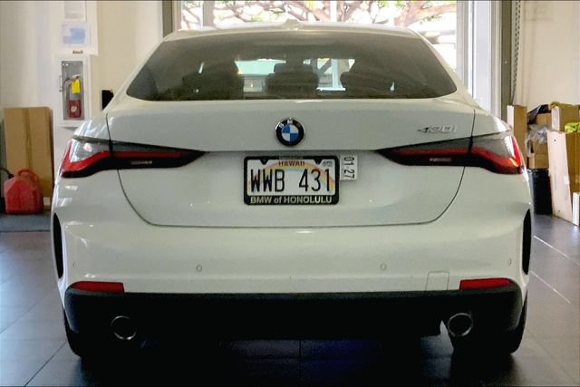 Certified 2024 BMW 430i Gran Coupe w/ Convenience Package RWD image 4