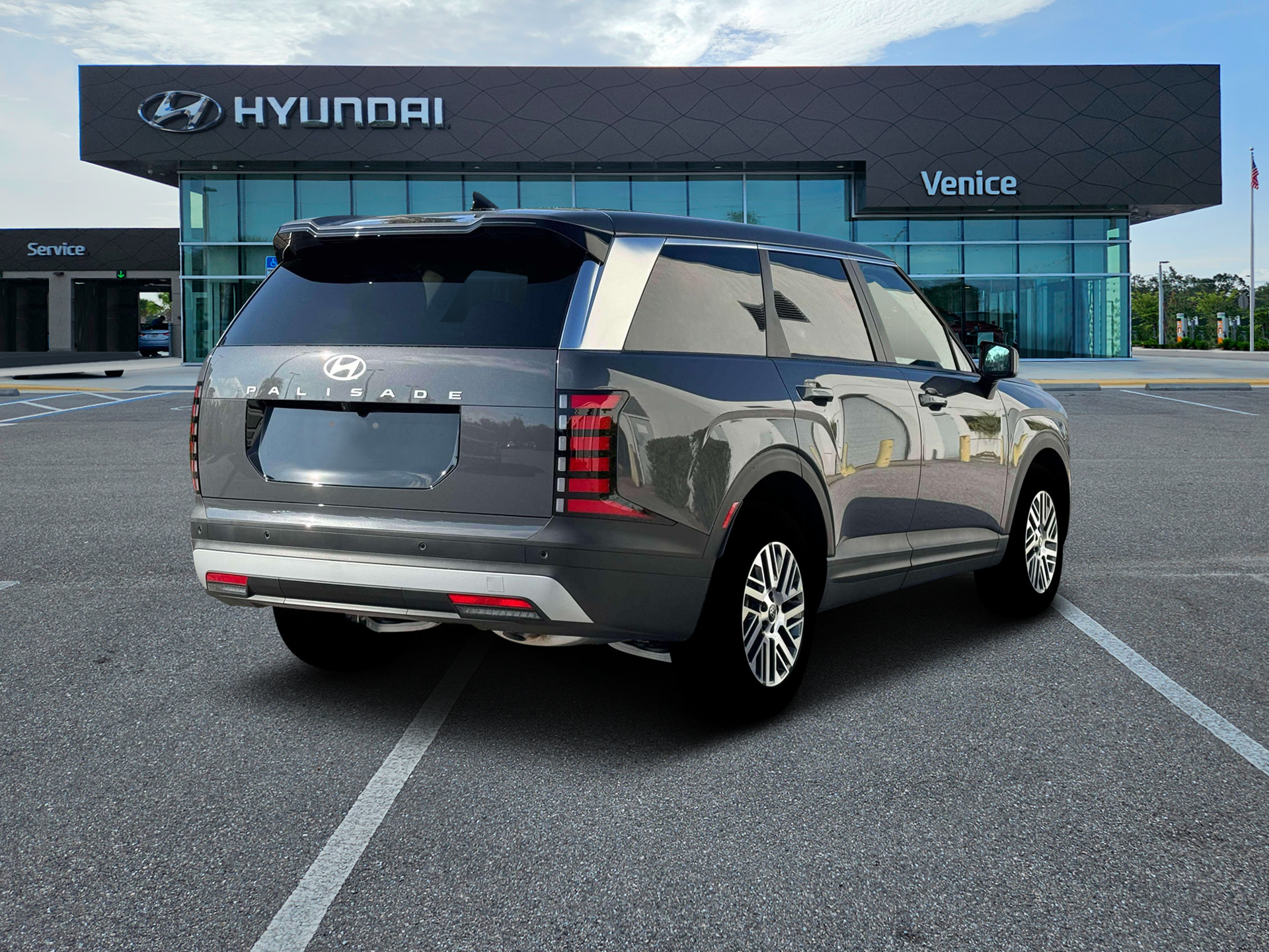 New 2026 Hyundai Palisade SE FWD image 19