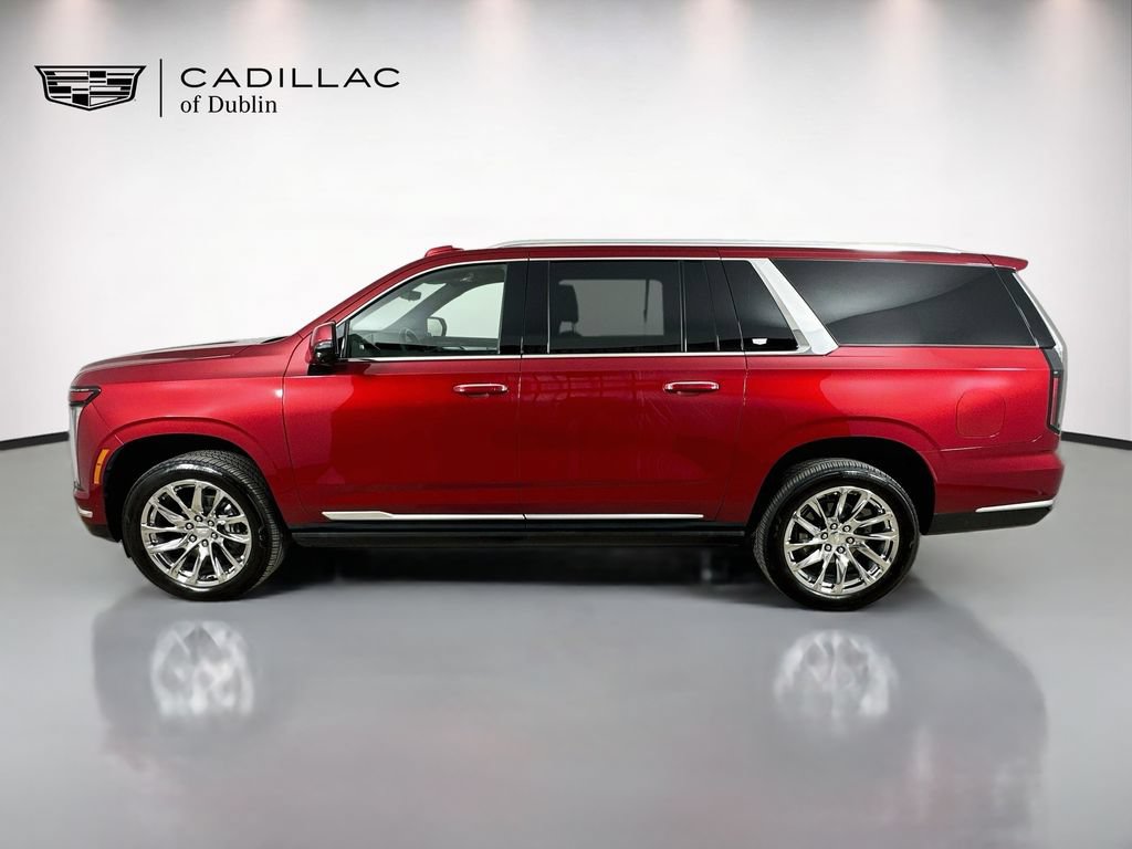 Certified 2026 Cadillac Escalade ESV Luxury w/ LPO, Radiant Package AWD/4WD image 4