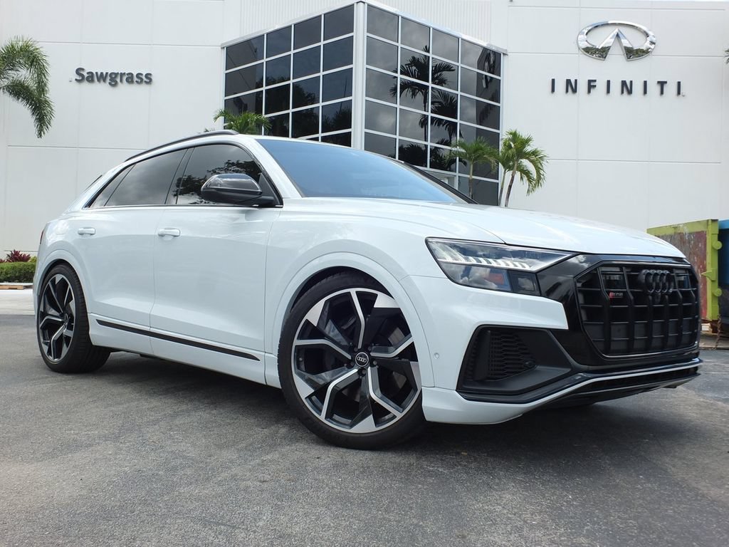 Used 2021 Audi SQ8 Prestige w/ Prestige Package AWD/4WD image 1