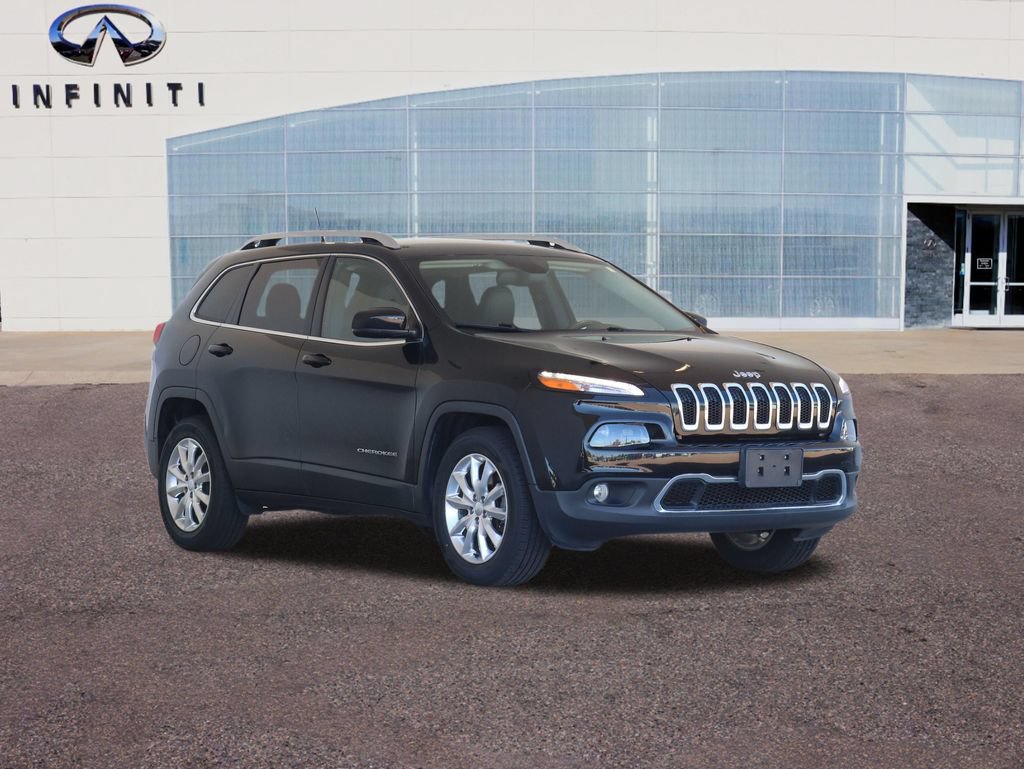 Used 2017 Jeep Cherokee Limited AWD/4WD image 48