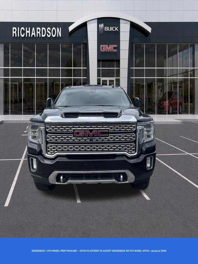 Used 2021 GMC Sierra 2500 Denali w/ Denali Black Diamond Edition AWD/4WD image 5