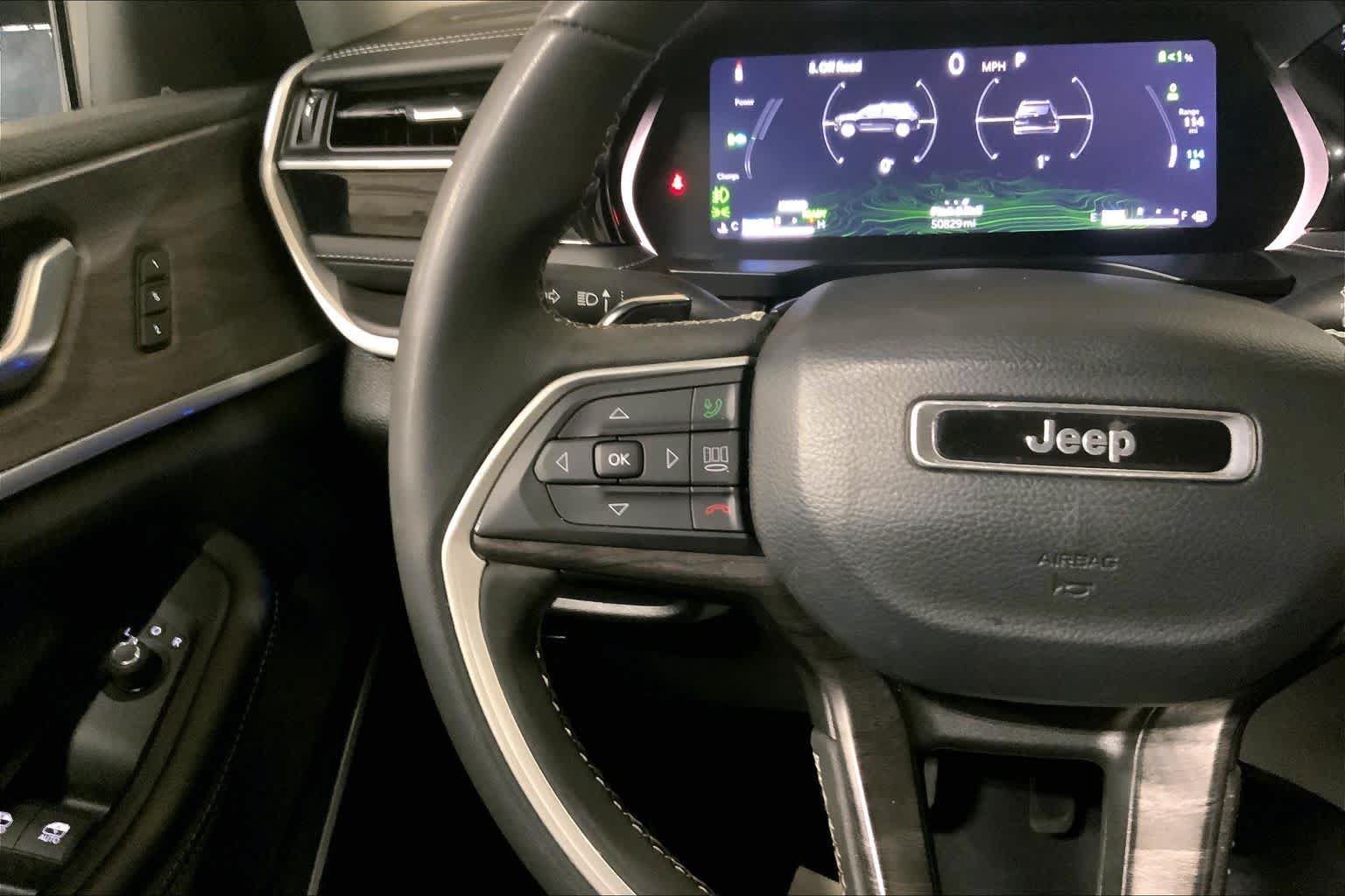 Used 2022 Jeep Grand Cherokee Limited 4xe AWD/4WD image 24