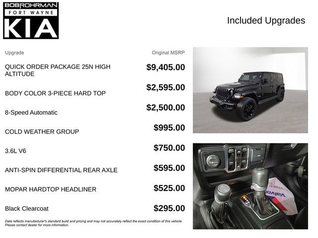 Used 2021 Jeep Wrangler Unlimited Sahara image 4