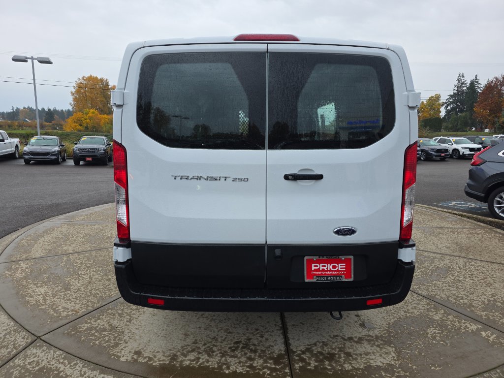 Used 2023 Ford Transit 250 Low Roof w/ Exterior Upgrade Package image 5