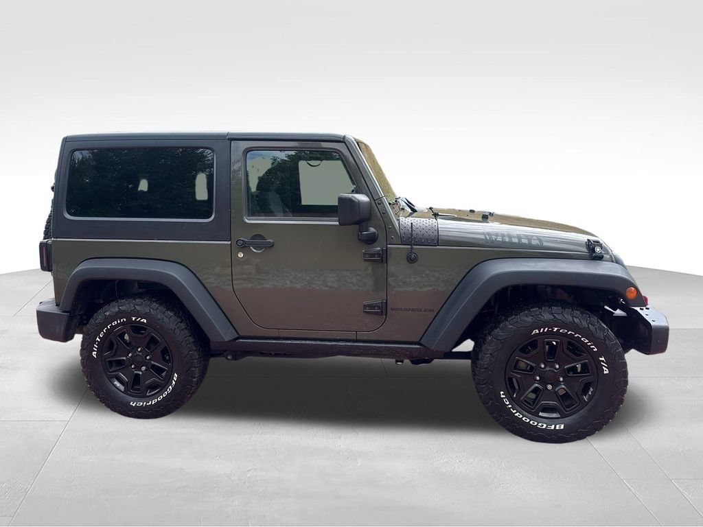 Used 2015 Jeep Wrangler Sport AWD/4WD image 11