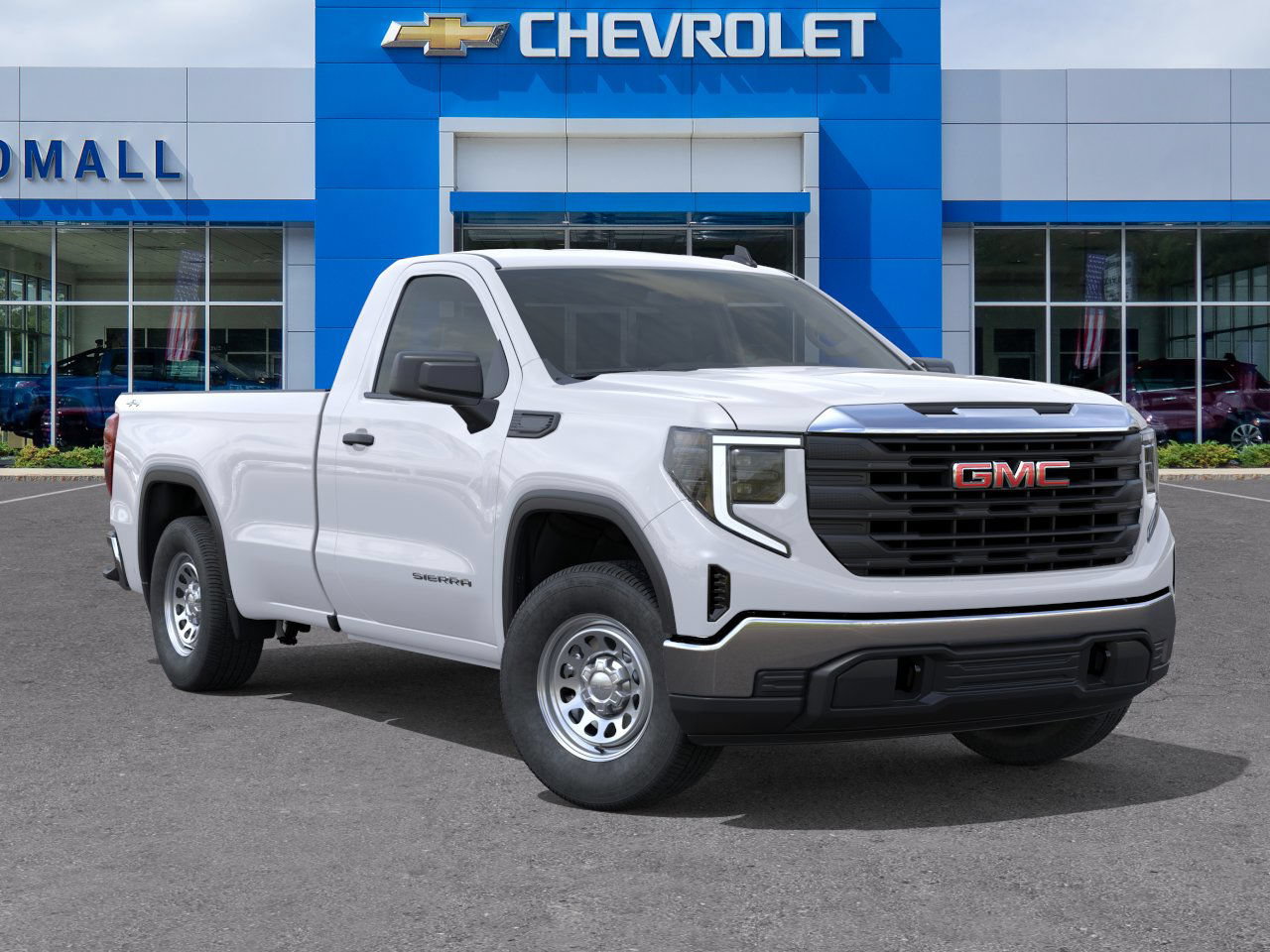 New 2026 GMC Sierra 1500 Pro w/ Pro Value Package AWD/4WD image 37