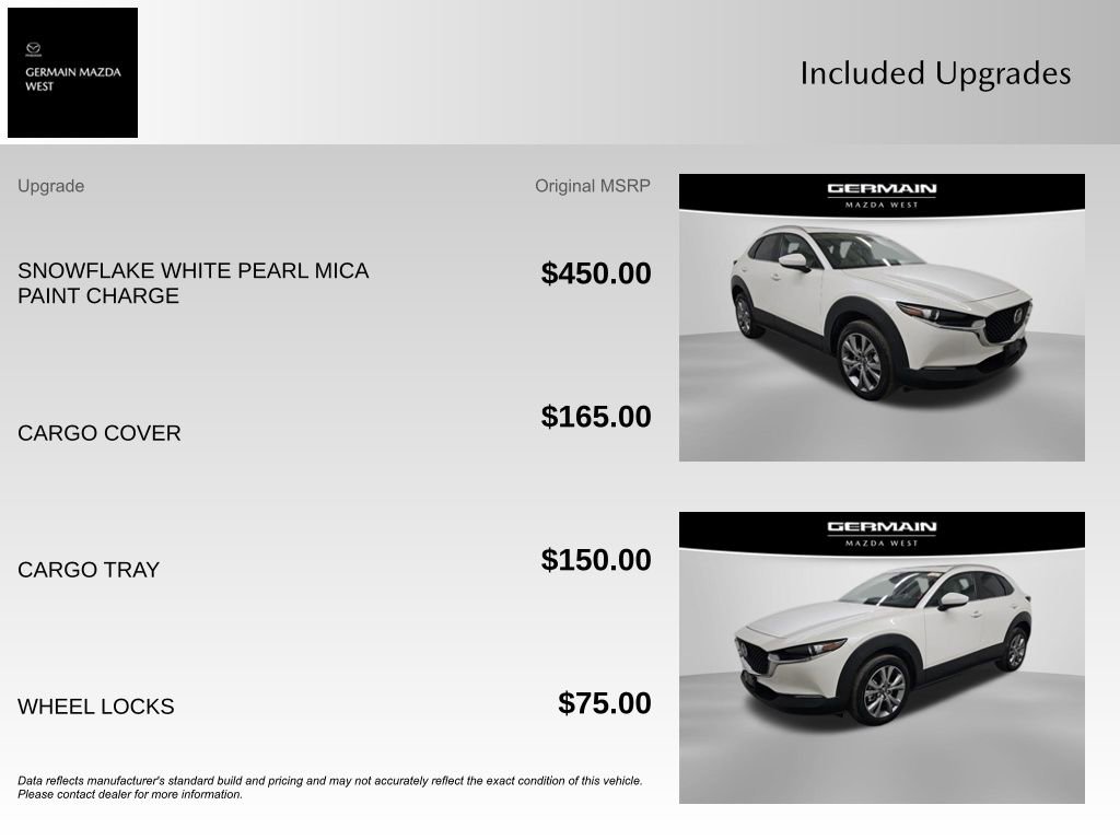 Used 2024 MAZDA CX-30 AWD 2.5 S w/ Preferred Package image 9