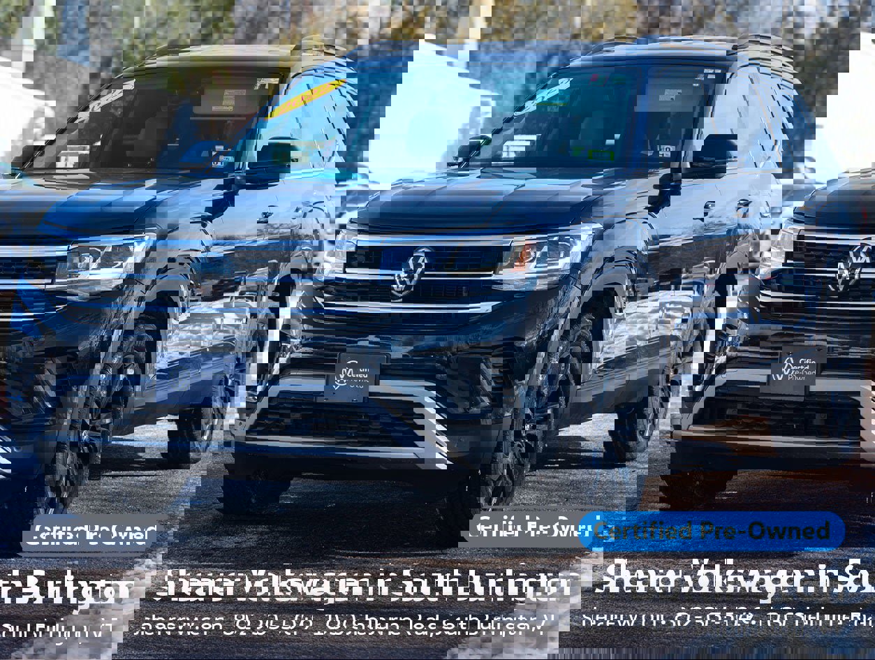 Certified 2022 Volkswagen Atlas SE image 1