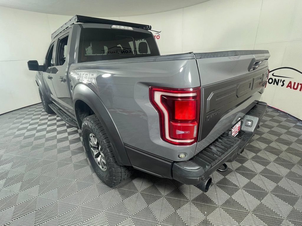 Used 2018 Ford F150 Raptor w/ Equipment Group 802A Luxury AWD/4WD image 4