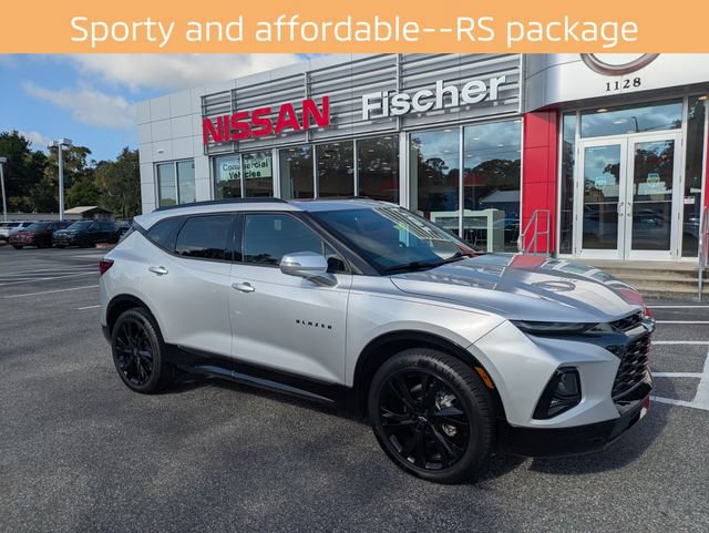 Used 2021 Chevrolet Blazer RS w/ Enhanced Convenience Package FWD image 2